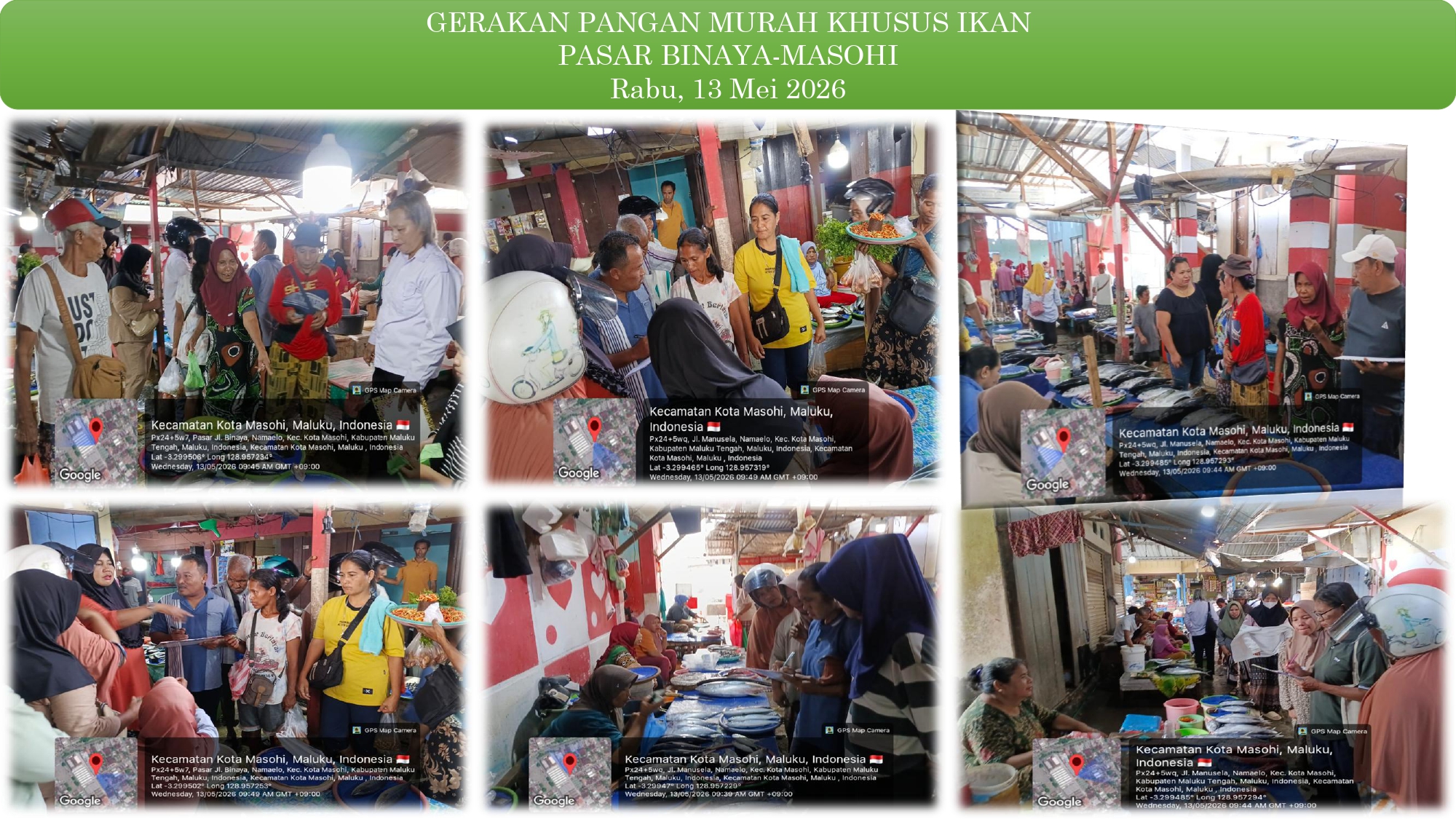 Gerakan Pangan Murah Khusus Ikan