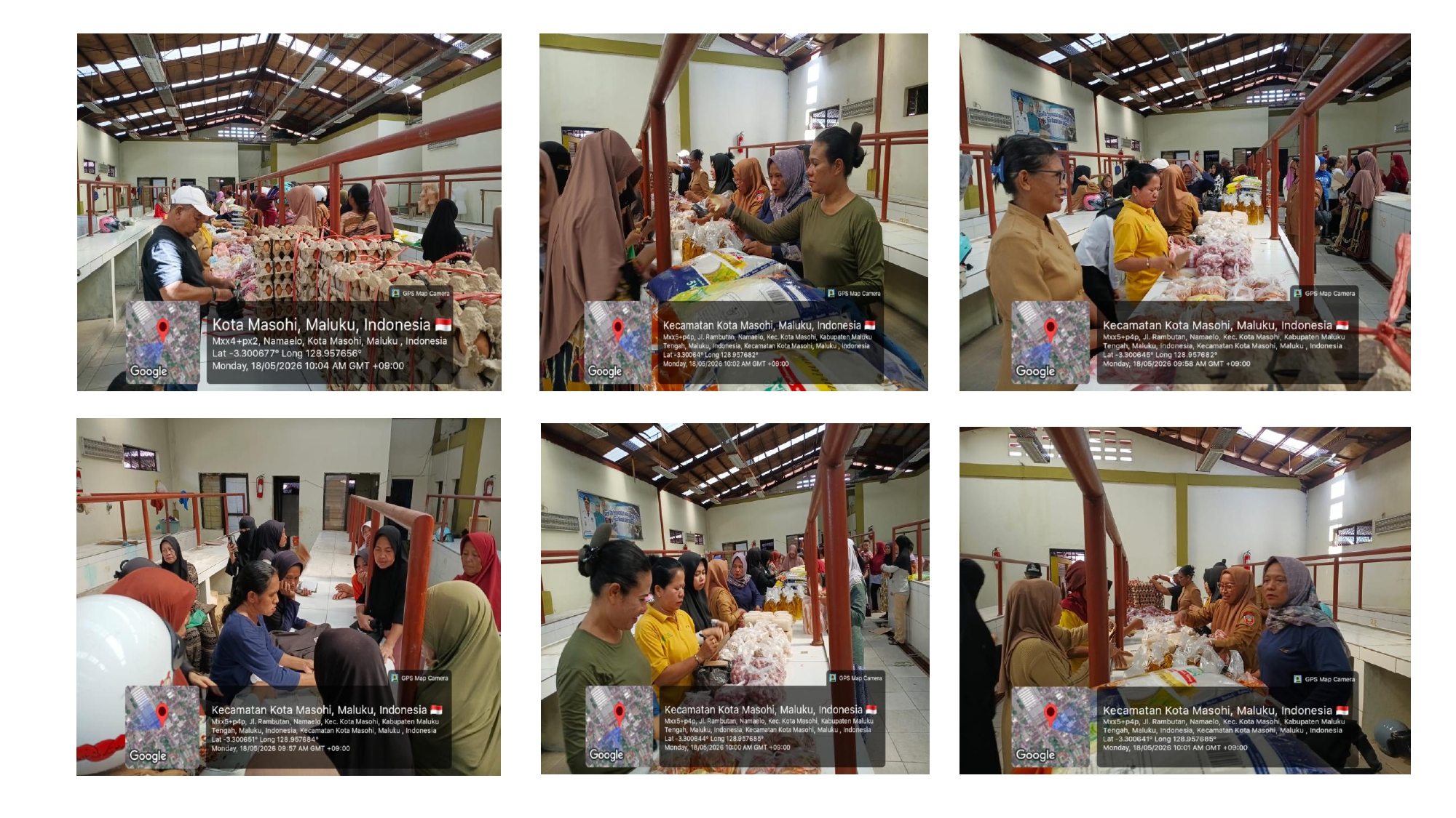 Kegiatan Gerakan Pangan Murah